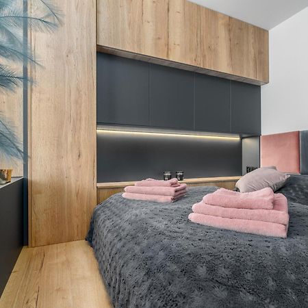 Apartament Flaming Hanza Tower Szczecin Kültér fotó