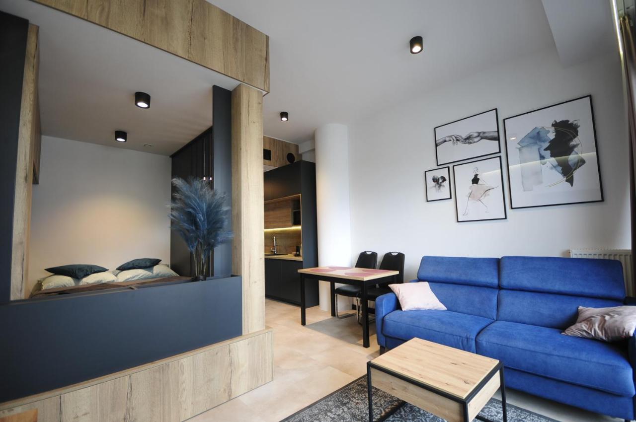 Apartament Flaming Hanza Tower Szczecin Kültér fotó