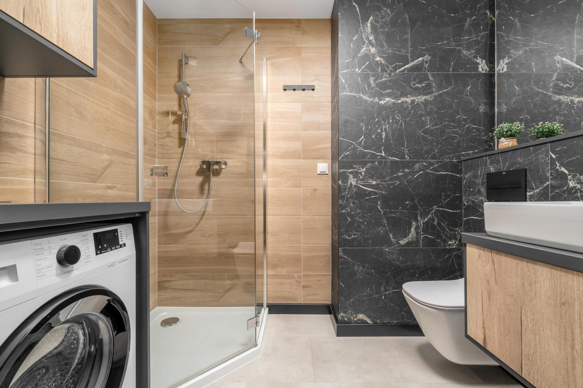 Apartament Flaming Hanza Tower Szczecin Kültér fotó