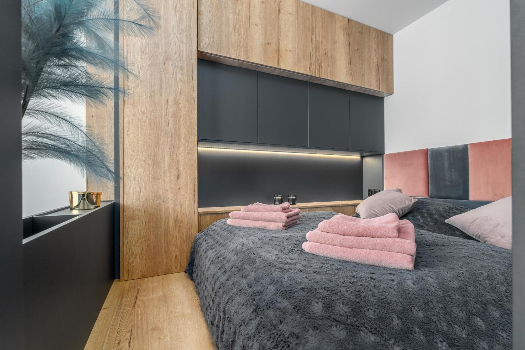 Apartament Flaming Hanza Tower Szczecin Kültér fotó