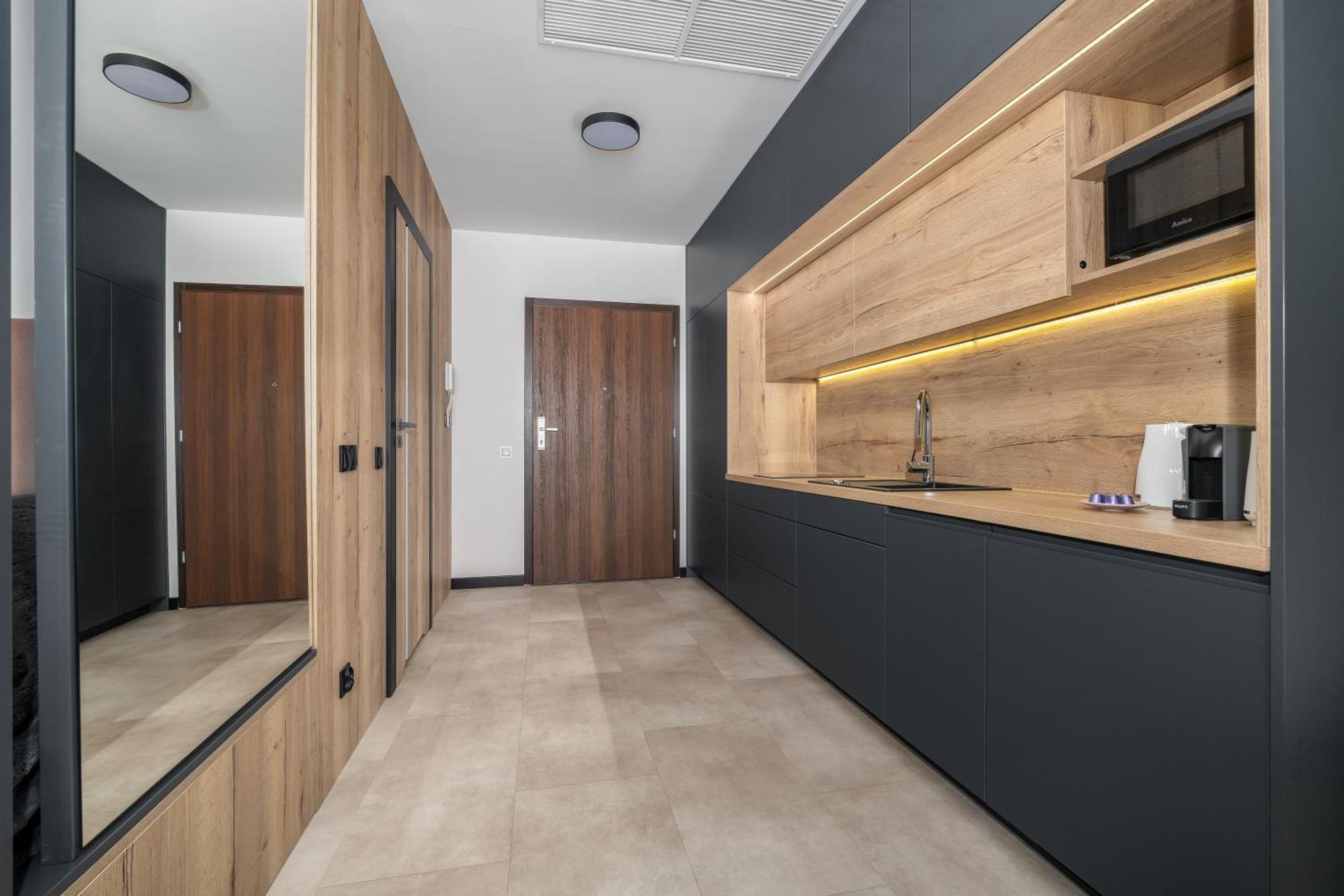 Apartament Flaming Hanza Tower Szczecin Kültér fotó